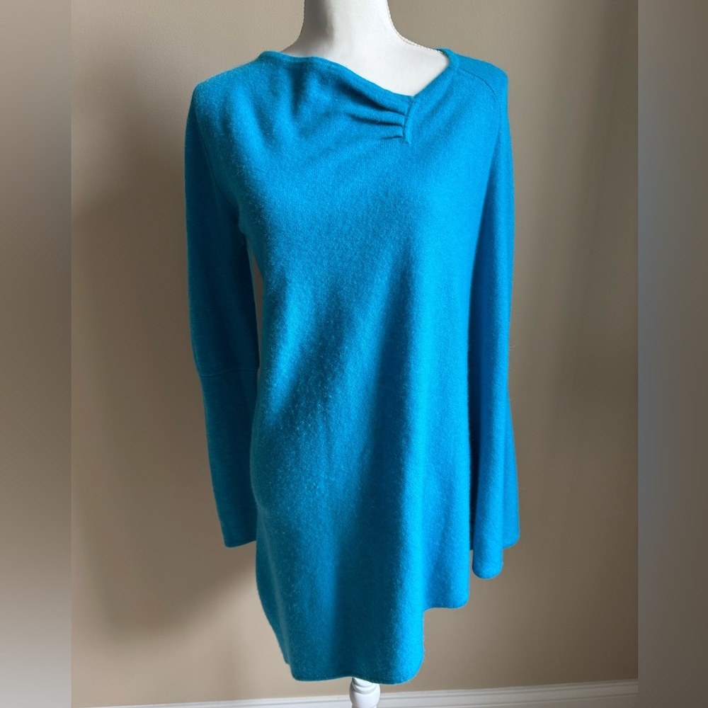 Brodie Cashmere Pullover Poncho Size S/M